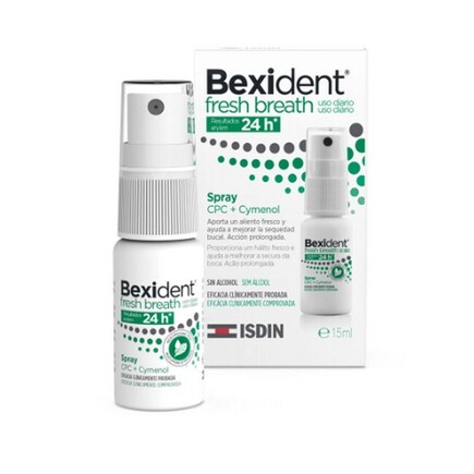 ISDIN - Bexident Fresh Breath Spray - 15 ml