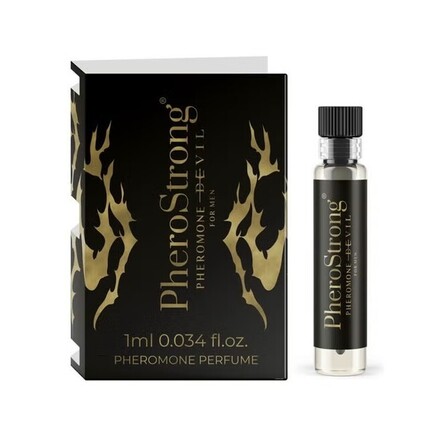 Pherostrong - Devil Pheromone Perfume Men Duftprøve