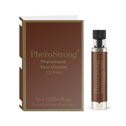 Pherostrong - Your Choice Pheromone Perfume for Men Duftprøve