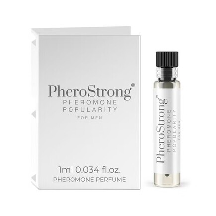 Pherostrong - Popularity for Men Pheromone Perfume Duftprøve