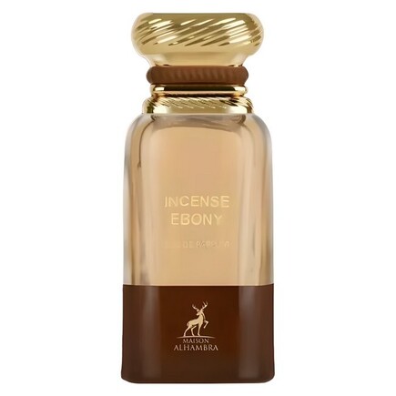 Maison Alhambra -  Incense Ebony Eau de Parfum - 80 ml