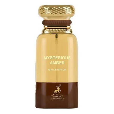 Maison Alhambra - Mysterious Amber Eau de Parfum - 80 ml