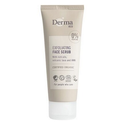 Derma - Eco Exfoliating Face Scrub - 75 ml