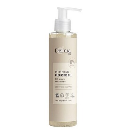 Derma - Eco Refreshing Cleansing Gel - 200 ml