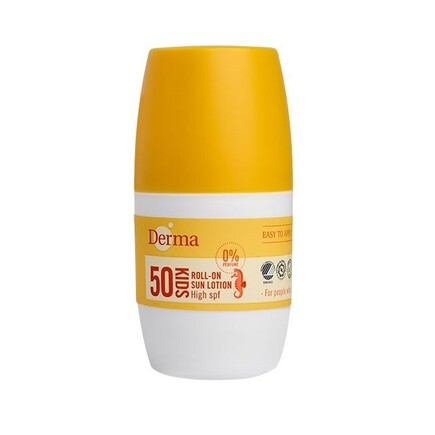 Derma - Kids Roll On Sun Lotion SPF 50 - 50 ml