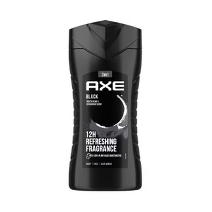 Axe - Black 3in1 Shampoo & Shower Gel  - 250 ml