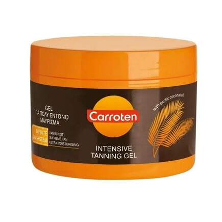 Carroten - Intensive Tanning Gel Carrot Oil - 150 ml