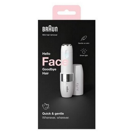 Braun - Face Hair Trimmer
