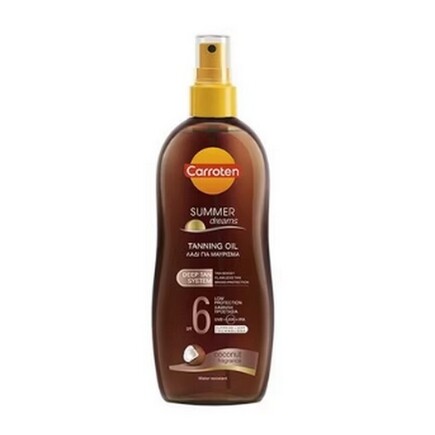Carroten - Sun Oil Spray Summer Dream SPF 6 - 200 ml
