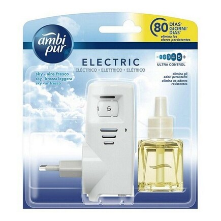 Ambi Pur - Elektrisk Luftfrisker Sky