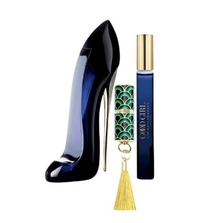 Carolina Herrera - Good Girl Gaveæske 80 ml Edp + 10 ml +  Lip Stick