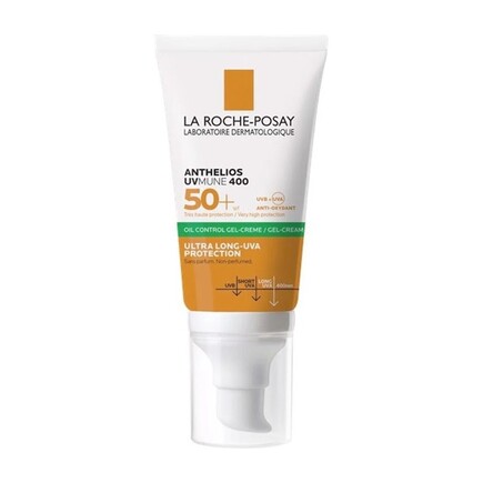 La Roche Posay - Anthelios UVmune 400 Oil Control Gel Cream SPF 50+ - 50 ml