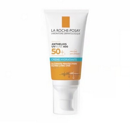 La Roche Posay - Anthelios Uvmune 400 Hydrating Cream SPF50 - 50 ml