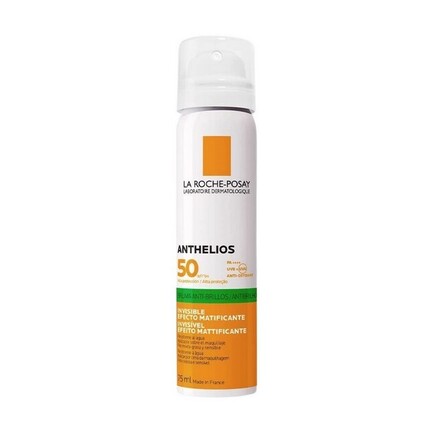 La Roche Posay - Anthelios Anti Shine Mist SPF 50+ - 75 ml