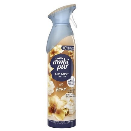 Ambi Pur - Luftfrisker Air Mist Vanilla Gold - 185 ml