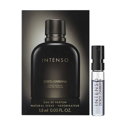 Dolce & Gabbana - Intenso Eau de Parfum Dutfprøve
