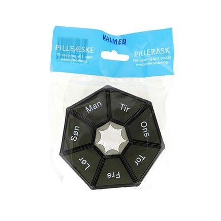 Valmed - Pilleæske - 7 Dage 
