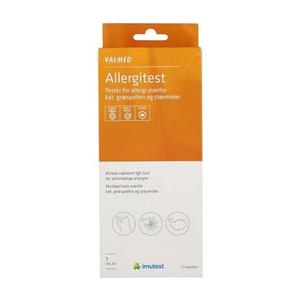 Hjemmetest - Valmed Allergitest