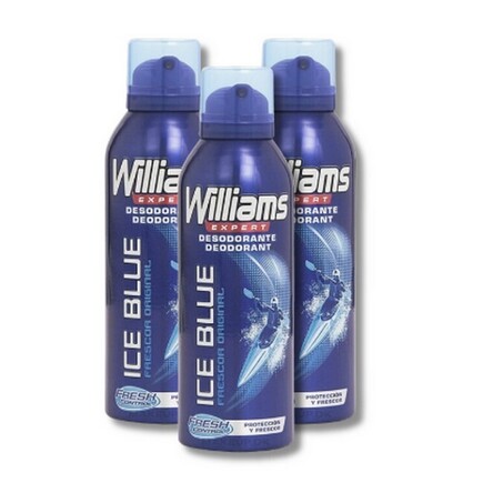 Williams - Ice Blue Deodorant Spray 3 Pak