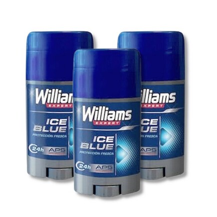 Williams - Ice Blue Deodorant Stick 3 Pak