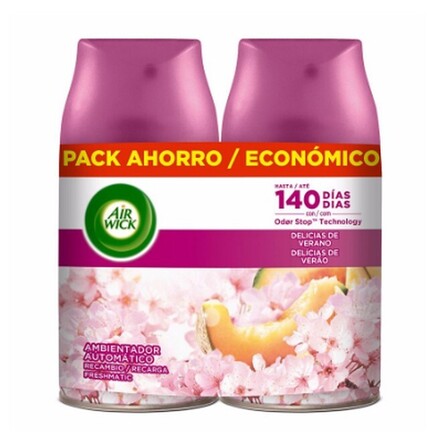 Air Wick - Freshmatic Delicas Summer Delights Life Scents Refill - 2 x 250 ml