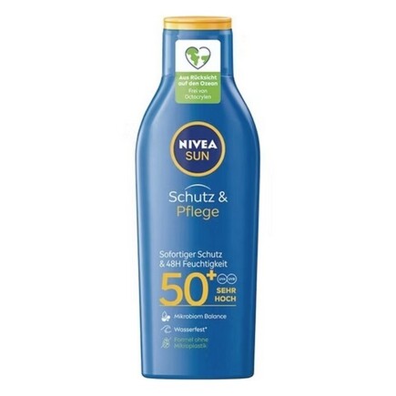 Nivea - Sun Protect & Care Sun Lotion SPF50+ - 200 ml