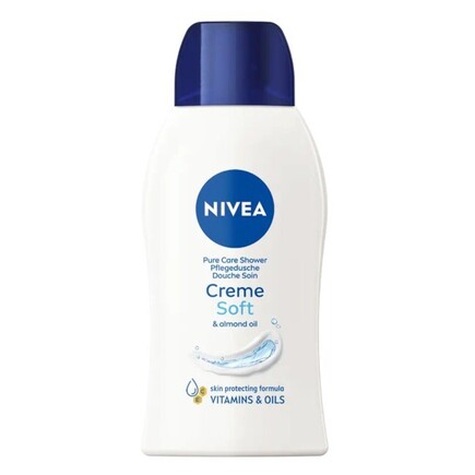Nivea - Shower Cream Soft & Almond Travel Size - 50 ml