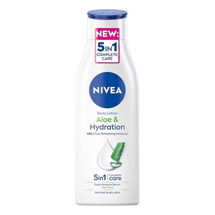 Nivea - Body Lotion 5 in 1 Aloe Vera 48 HR - 400 ml