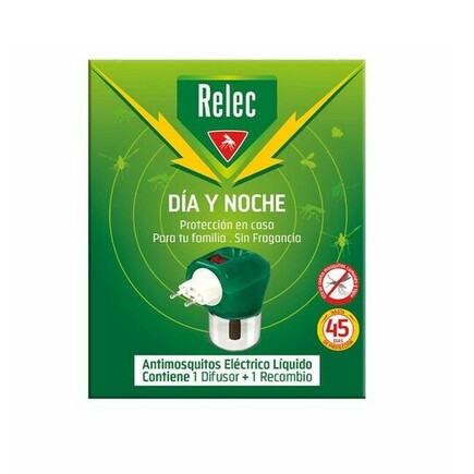 Relec - Dag og Nat Elektrisk Myggeskræmmer