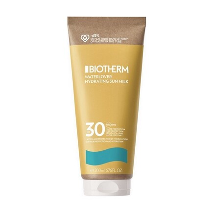 Biotherm - Waterlover Hydrating Sun Milk SPF30 - 200 ml
