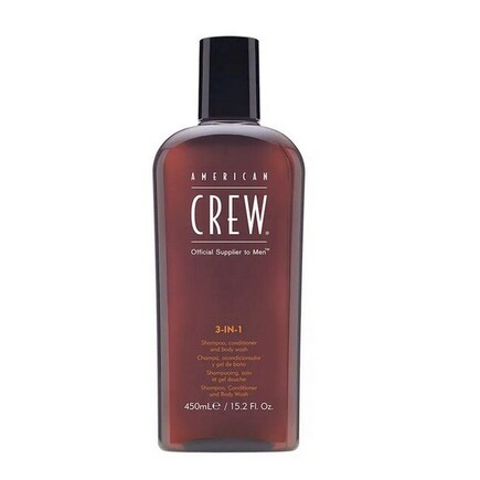 American Crew - Hair & Body Shampoo 3 in 1 Chamomile + Pine - 450 ml