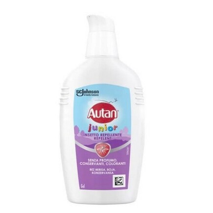 Autan - Junior Gel Myggemiddel - 100 ml