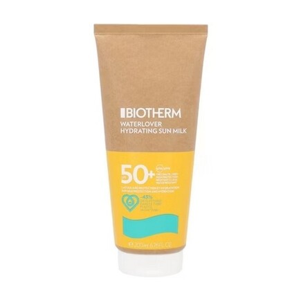 Biotherm - Waterlover Hydrating Sun Milk SPF50 + - 200 ml