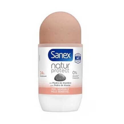 Sanex - Natur Protect Sensitive Skin Deodorant Roll On - 50 ml