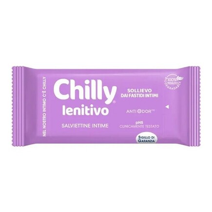 Chilly - Soothing Intimate Hygiene Wipes - 12 Stk