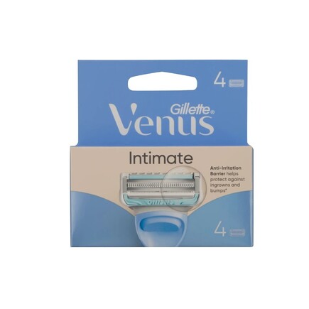 Gillette - Venus Satin Care Intim Barberblade 4 Pak