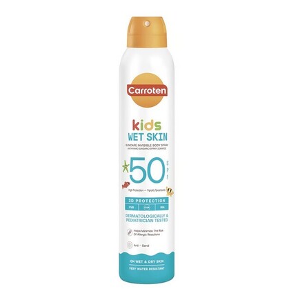 Carroten - Kids Wet Skin Suncare Invisible Spray SPF 50 - 200 ml
