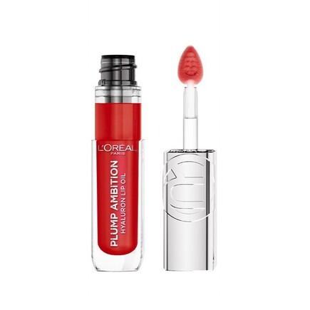 Loreal - Plump Ambition Hyaluron  Lip Oil 308 Rouge in Love