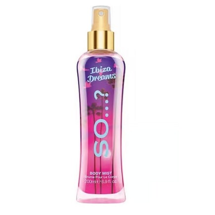 So...? - Ibiza Dreams Body Mist - 200 ml
