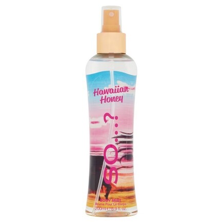 So...? - Hawaiian Honey Body Mist - 200 ml