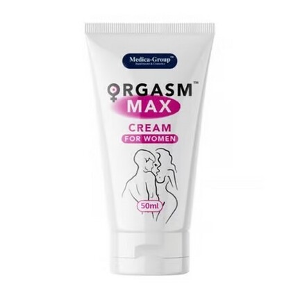 Medica Group - Orgasm Max Cream for Women - 50 ml