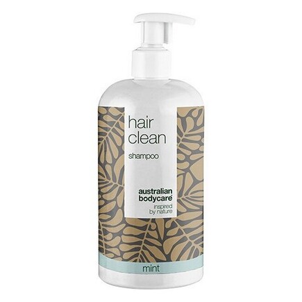 Australian BodyCare - Hair Clean Shampoo Mint - 500 ml