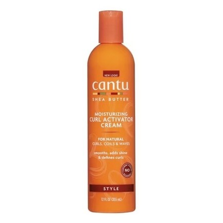 Cantu - Shea Butter Hair Moisturizing Curl Activator Cream - 355 ml