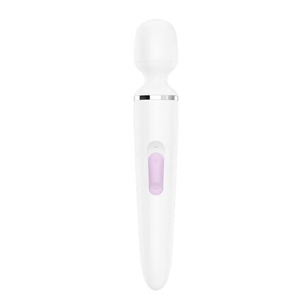 Satisfyer - Magic Wand-Er Woman Vibrator - White