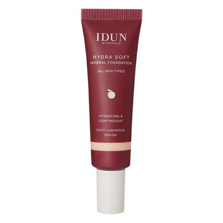IDUN Minerals - Hydrasoft Mineral Foundation Saga - 30 ml