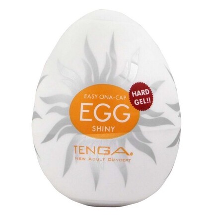 Tenga - Egg Shiny Hard Gel
