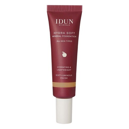 IDUN Minerals - Hydrasoft Mineral Foundation Embla - 30 ml