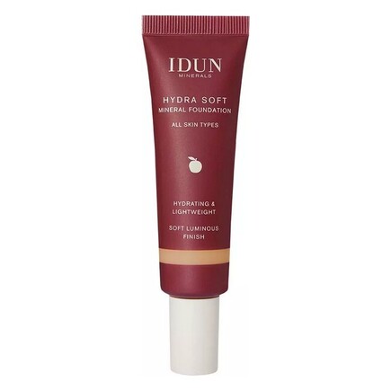 IDUN Minerals - Hydrasoft Mineral Foundation Siri - 30 ml