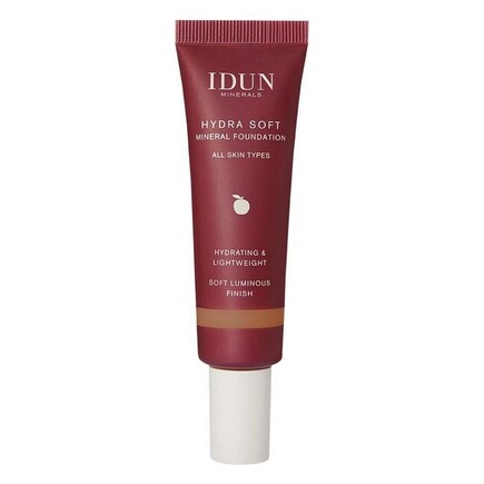 IDUN Minerals - Hydrasoft Mineral Foundation Alva - 30 ml