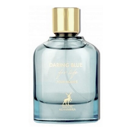 Maison Alhambra - Daring Blue For Life Eau de Parfum - 100 ml